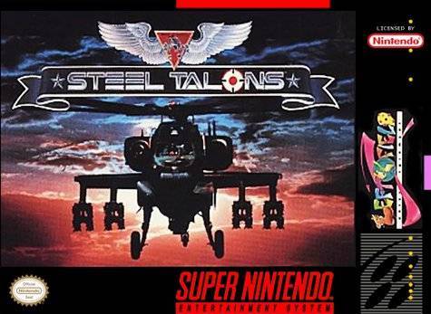 Steel Talons (Super Nintendo) Main image