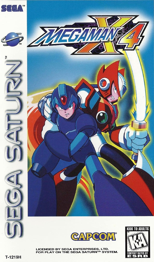 Mega Man X4 (Sega Saturn) Main image