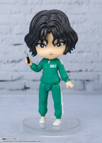 Tamashii Nations - Squid Game - Kang SAE-byeok, Bandai Spirits Figuarts Mini Figure