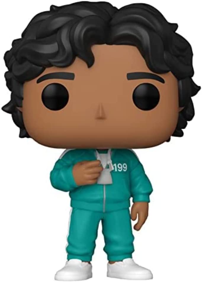 FUNKO POP 1221 TV: Squid Game - Player 199 : Ali Figure Main image