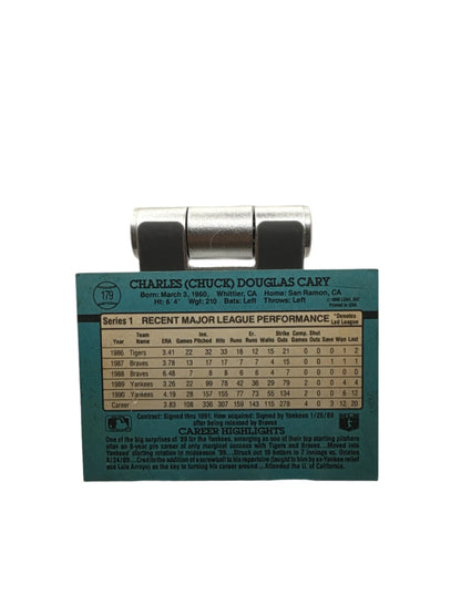 Donruss Chuck Cary