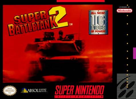 Super Battletank 2 (Super Nintendo) Main image