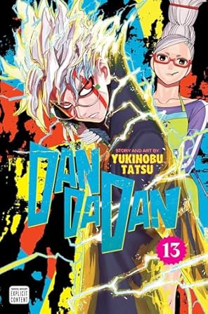 DanDaDan VOL 13 Main image