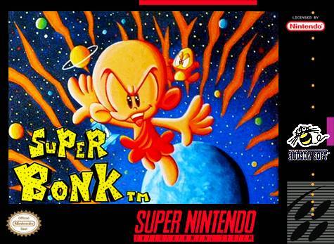 Super Bonk (Super Nintendo) Main image