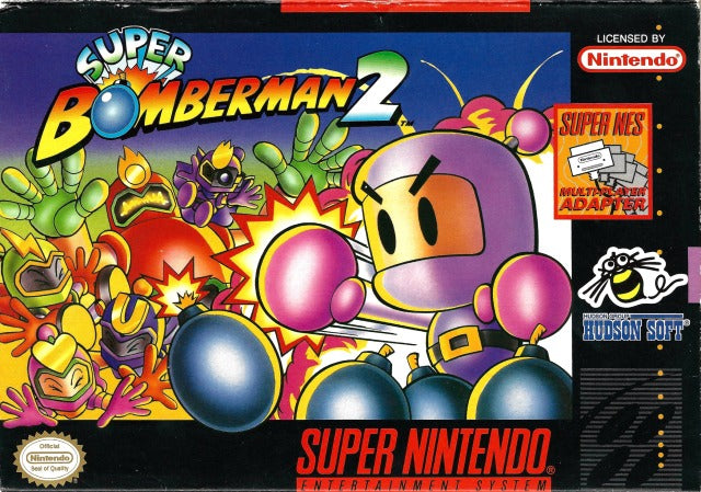 Super Bomberman 2 (Super Nintendo) Main image