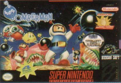Super Bomberman (Super Nintendo) Main image