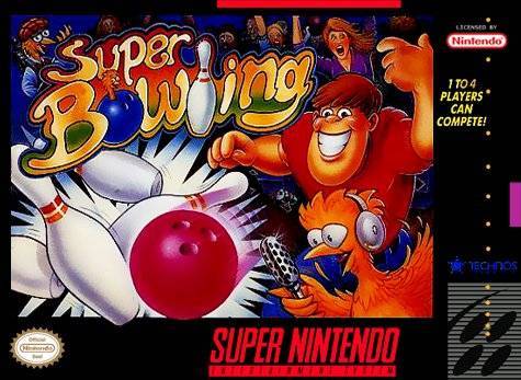 Super Bowling (Super Nintendo) Main image