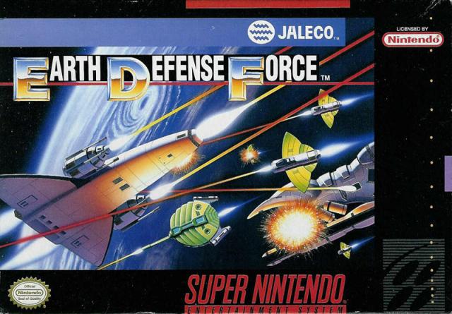 Earth Defense Force (Super Nintendo) Main image