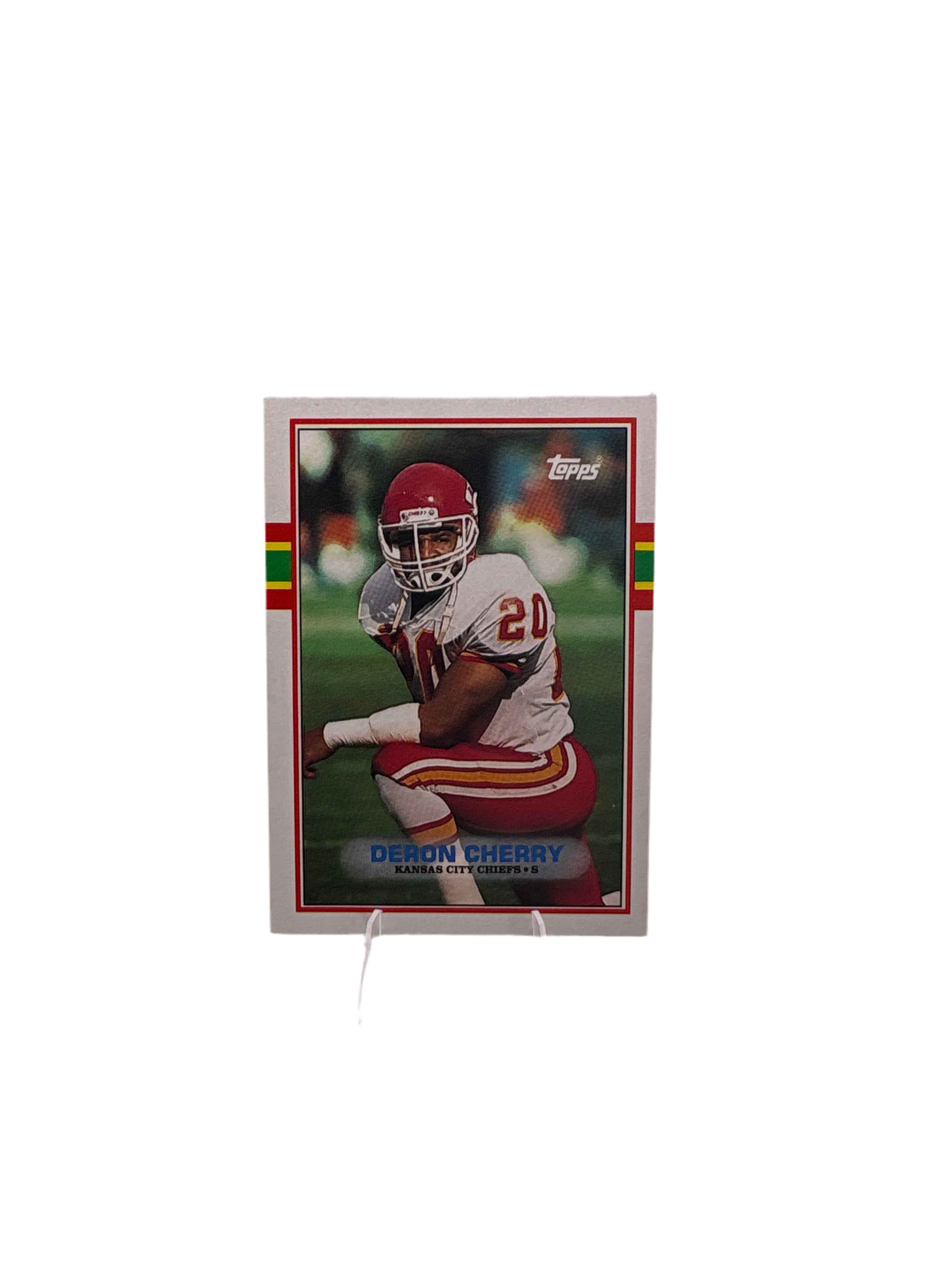 Topps Deron Cherry