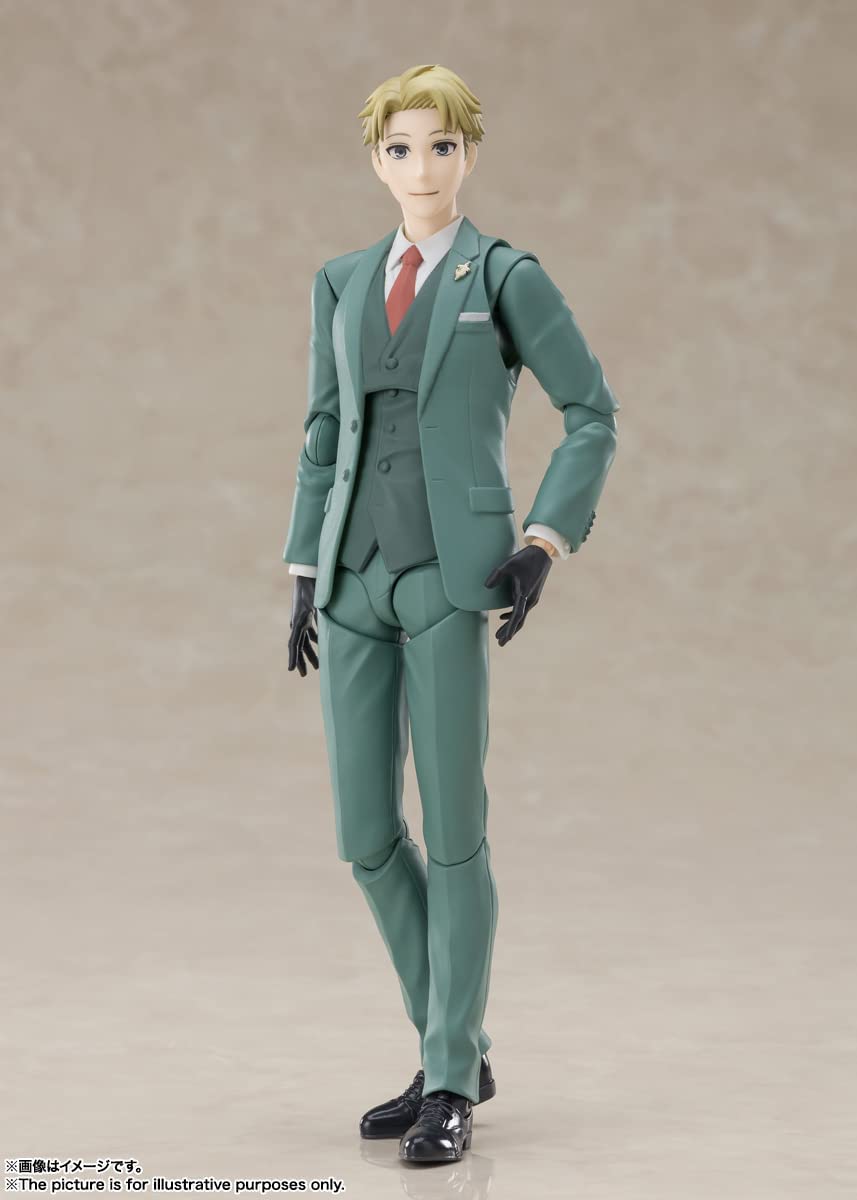 TAMASHII NATIONS - Spy x Family - Loid Forger, Bandai Spirits S.H.Figuarts Figure