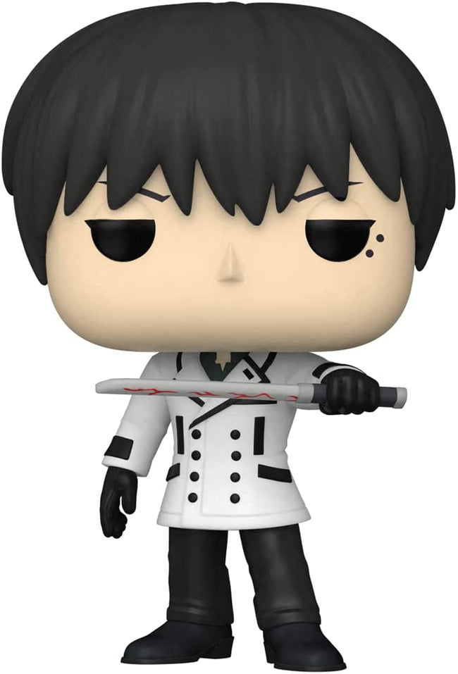 Funko POP 1125 Animation Tokyo Ghoul: re - Kuki Urie Figure - Collectors World Toys Hover Image