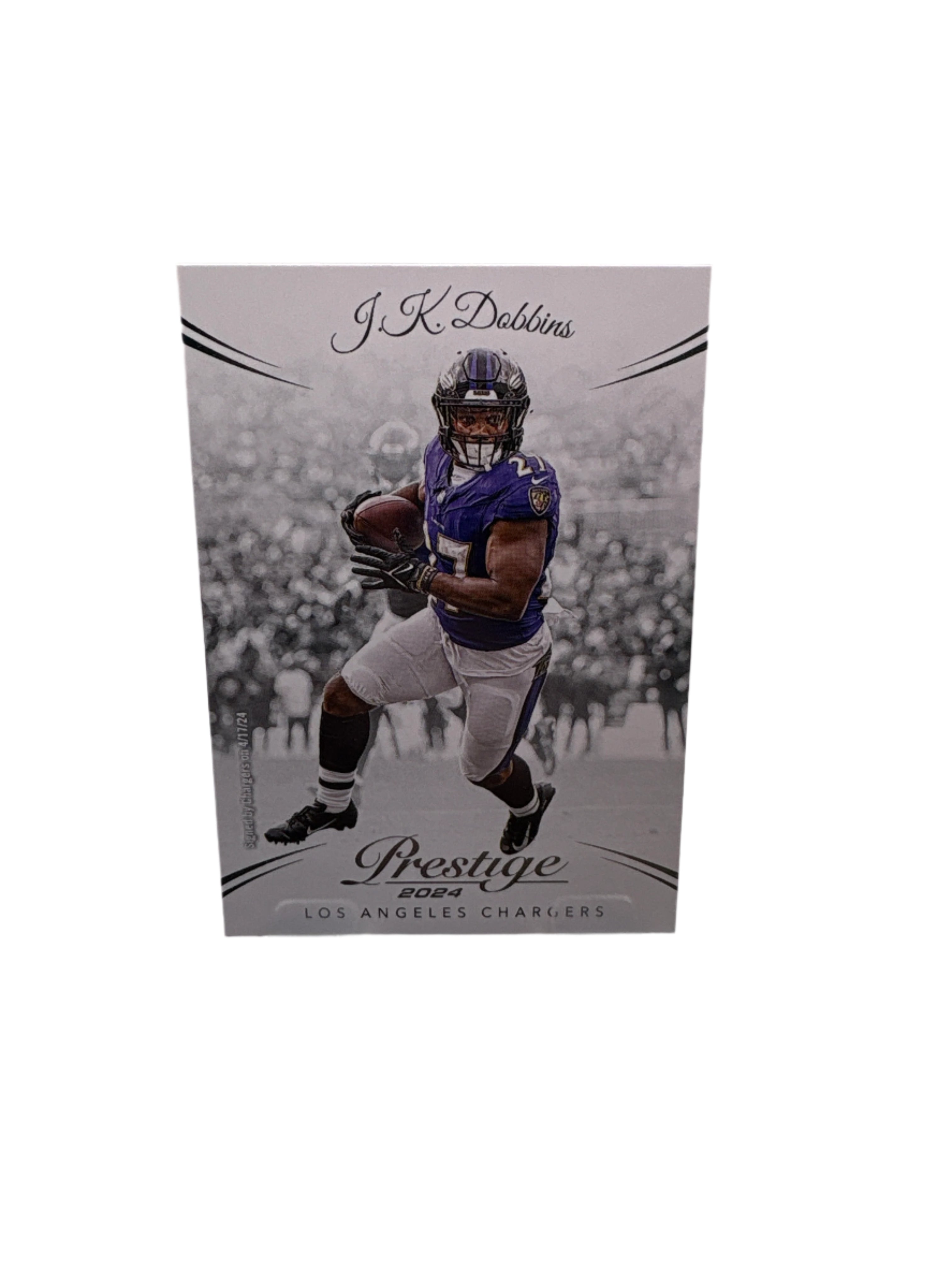 Panini Prestige J.K. Dobbins
