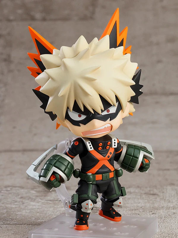 My Hero Academia Nendoroid 1595 Katsuki Bakugo: Winter Costume Ver. Action Figure - Collectors World Toys