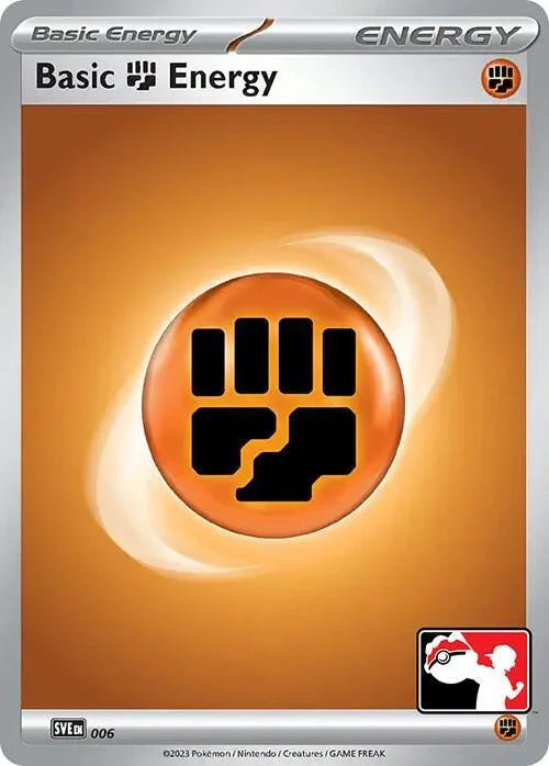 Basic Fighting Energy (006) [Prize Pack Series Three] Main image