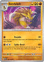 Sandslash 028/165 - SV Scarlet & Violet 151 Reverse Holofoil