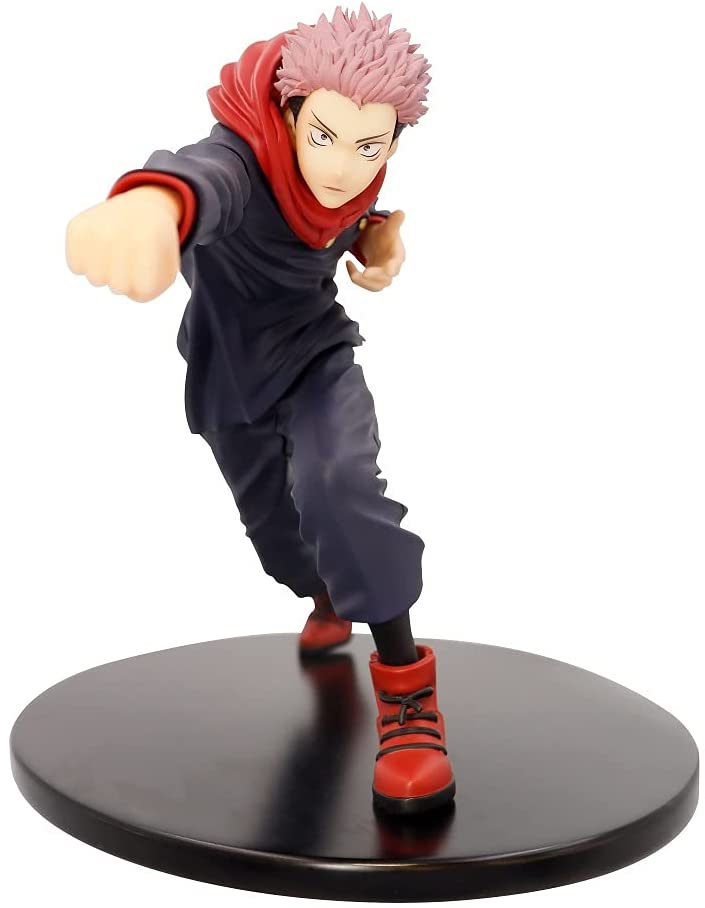 Jujutsu Kaisen Vol. 2 Yuji Itadori Figure, 5.9" - Collectors World Toys