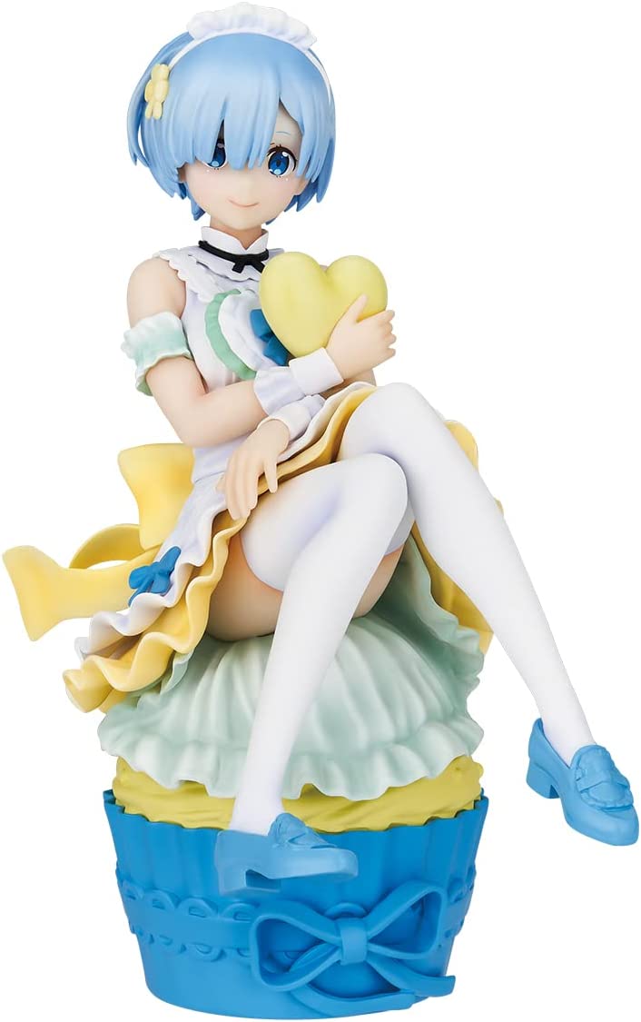 Ichibansho - Re:Zero - Starting Life in Another World - Rem (Sweet Happy Life!), Bandai Spirits Ichibansho Figure Main image