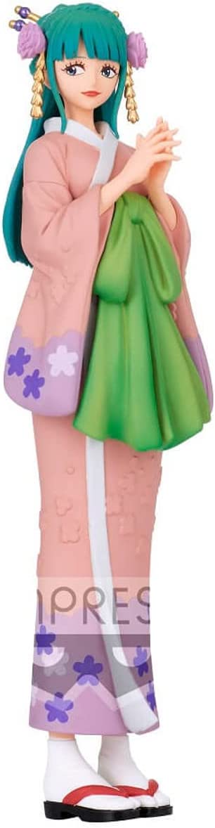 One Piece DXF - The Grandline Lady - Wanokuni - Vol. 4 Figure Kozuki Hiyori Main image