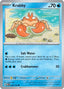 Krabby 098/165 - SV Scarlet & Violet 151 Reverse Holofoil