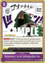 Weakness...Is an Unforgivable Sin. (OP04-076) - Kingdoms of Intrigue Pre-Release Cards