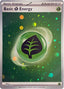 Basic Grass Energy (Cosmos Holo) 001 - SV01 Scarlet & Violet Base Set Holofoil