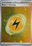 Basic Lightning Energy (004) (Cosmos Holo) [Scarlet & Violet: Base Set]