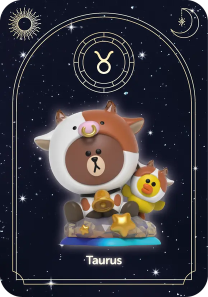 Kwistal: LINE Horoscope Series Primus (1 Blind Box)