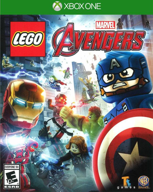 LEGO Marvel Avengers (Xbox One) Main image