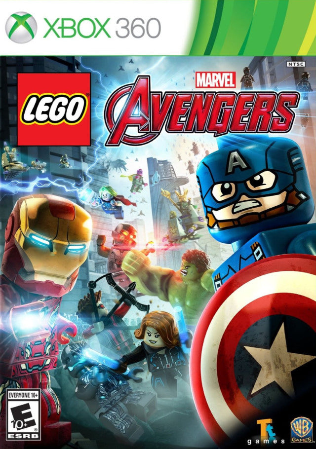LEGO Marvel Avengers (Xbox 360) Main image