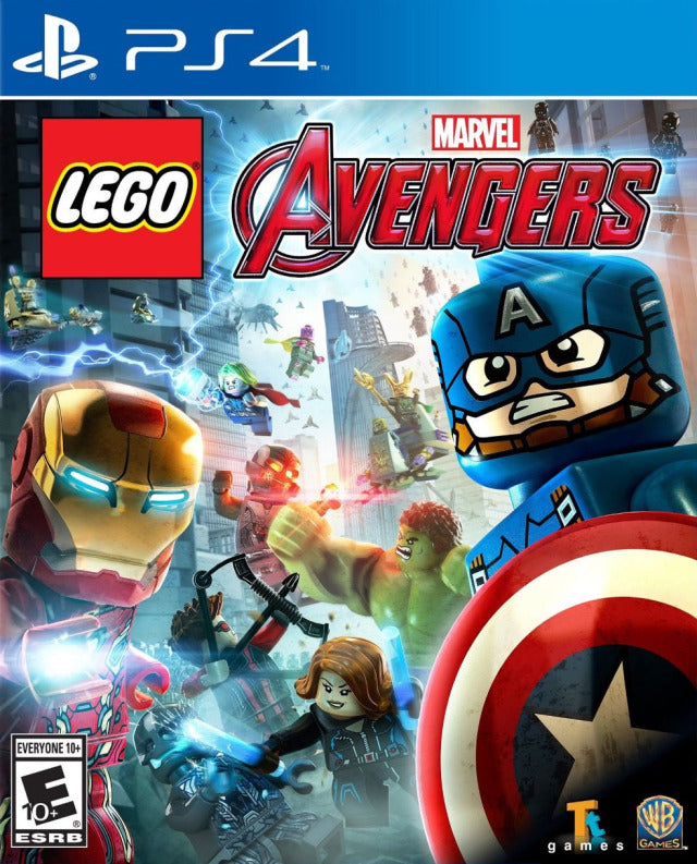 Lego Marvel Avengers (PlayStation 4) Main image
