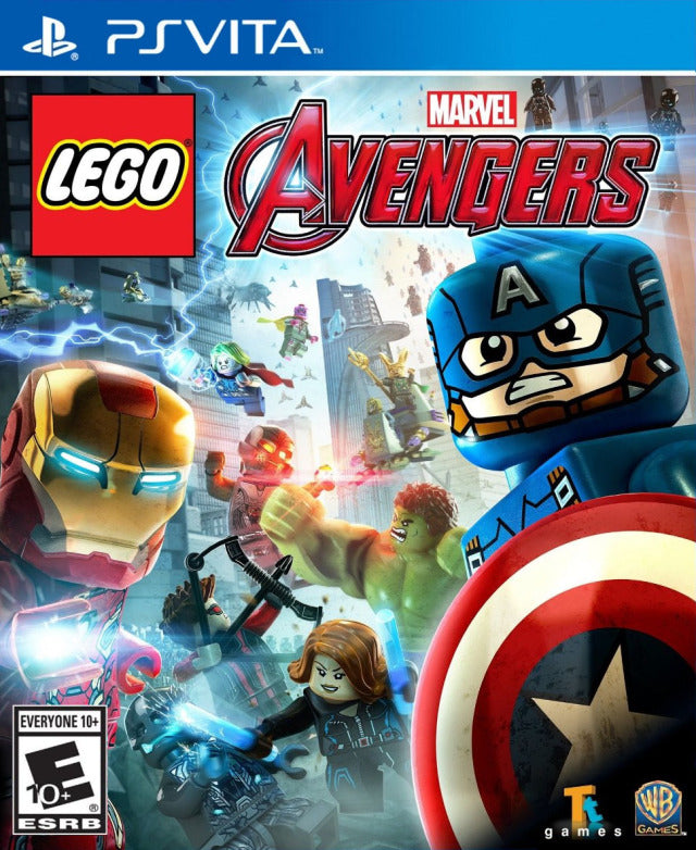 Lego Marvel Avengers (PlayStation Vita) Main image
