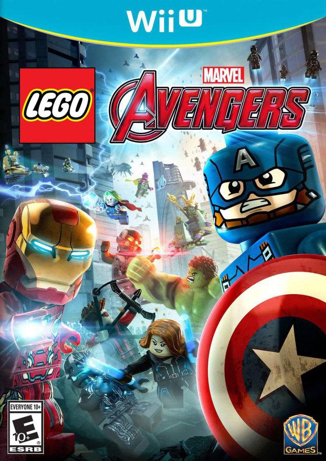 LEGO Marvel's Avengers (WiiU) Main image