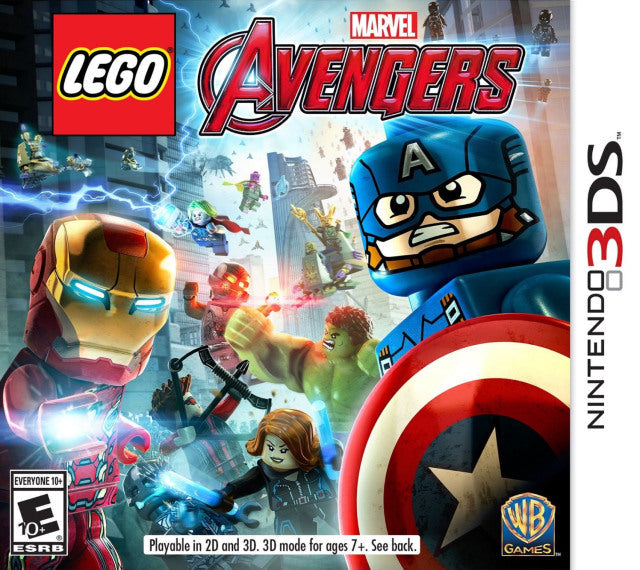 LEGO Marvel Avengers (Nintendo 3DS) Main image
