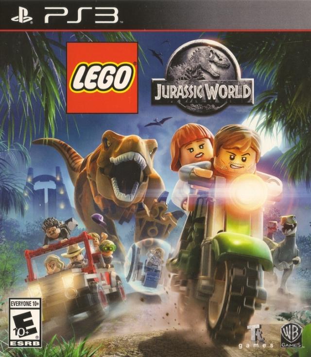 LEGO Jurassic World (Playstation 3) Main image
