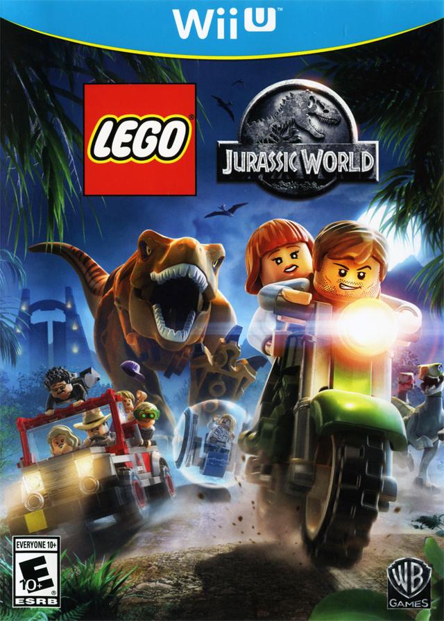 LEGO Jurassic World (WiiU) Main image