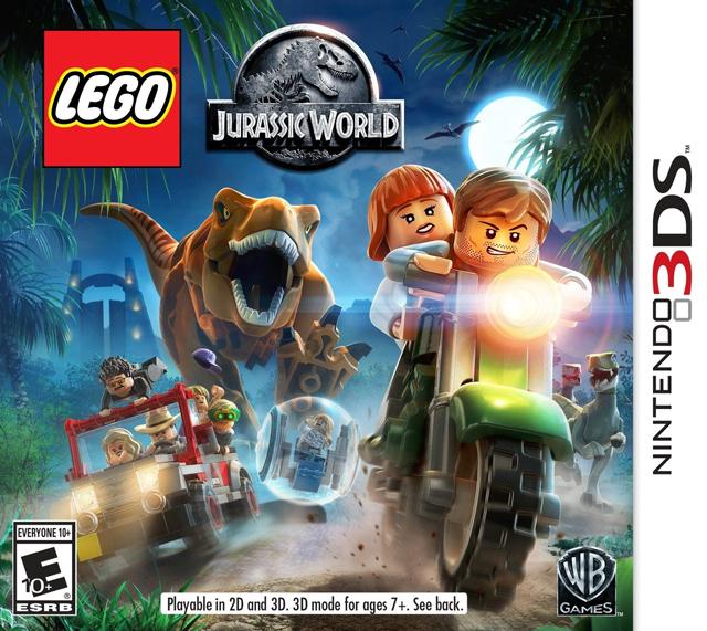 LEGO Jurassic World (Nintendo 3DS) Main image