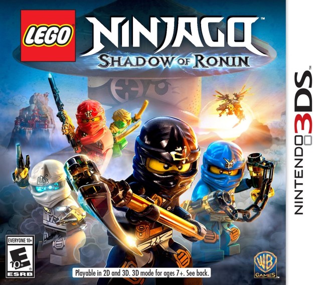 Lego Ninjago Shadow of Ronin (Nintendo 3DS) Main image