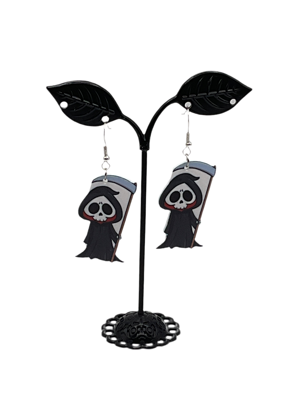 Baby Grim Reaper Earrings