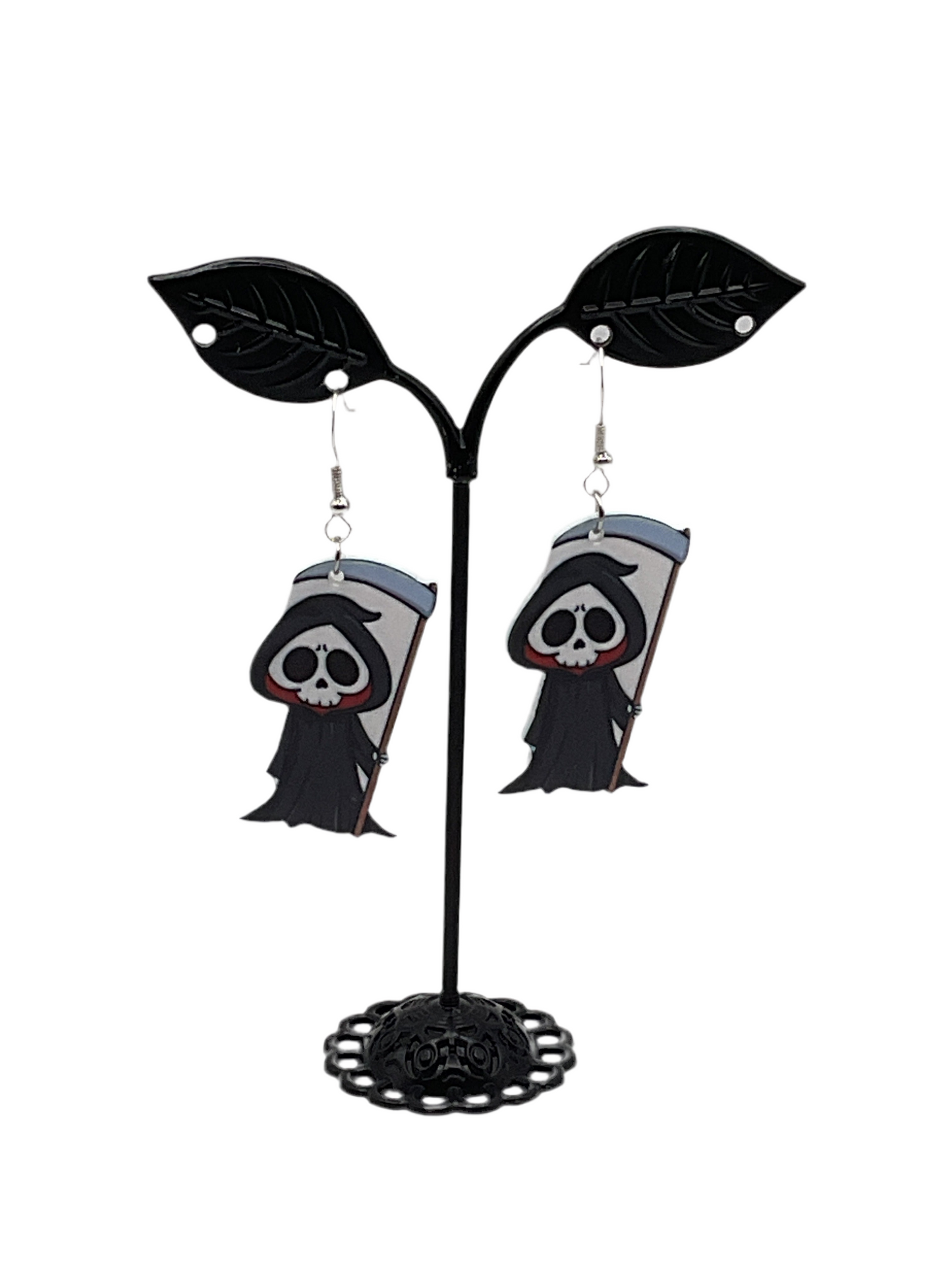 Baby Grim Reaper Earrings