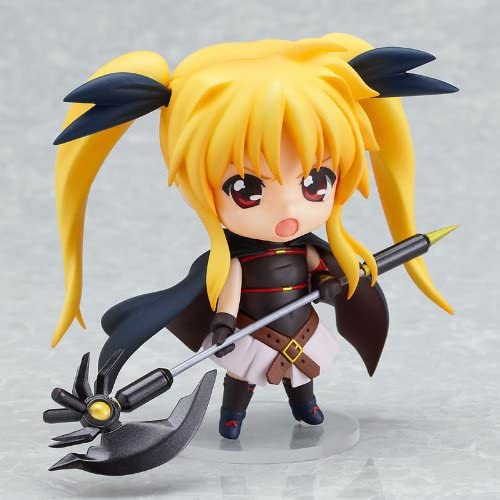 Magical Girl Lyrical Nanoha The MOVIE 1st Nendoroid 99 Fate Testarossa: The MOVIE 1st Ver. (ねんどろいど ふぇいと・てすたろっさ ざ むーびー ふぁーすと ばーじょん) Figure - Collectors World Toys