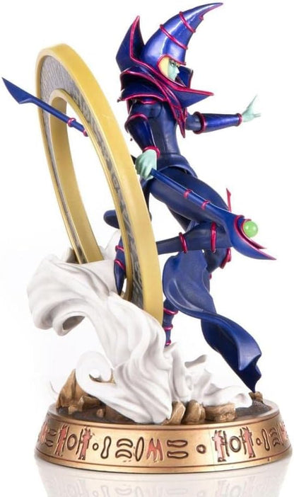 First 4 Figures Yu-Gi-Oh! Dark Magician PVC Statue (Blue Variant), 12 inches