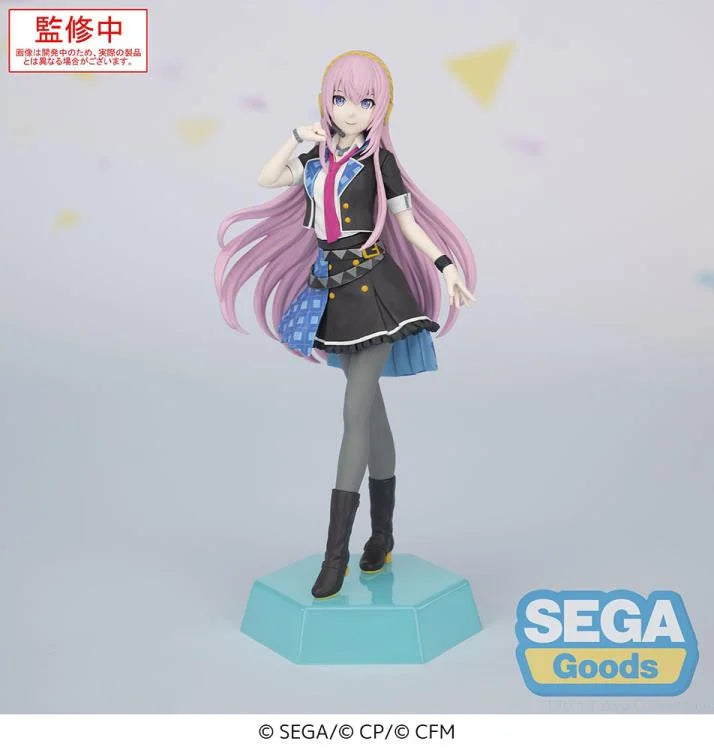 Desktop X Decorate Collections Hatsune Miku: Colorful Stage! School Sekai Megurine Luka Figure Main image
