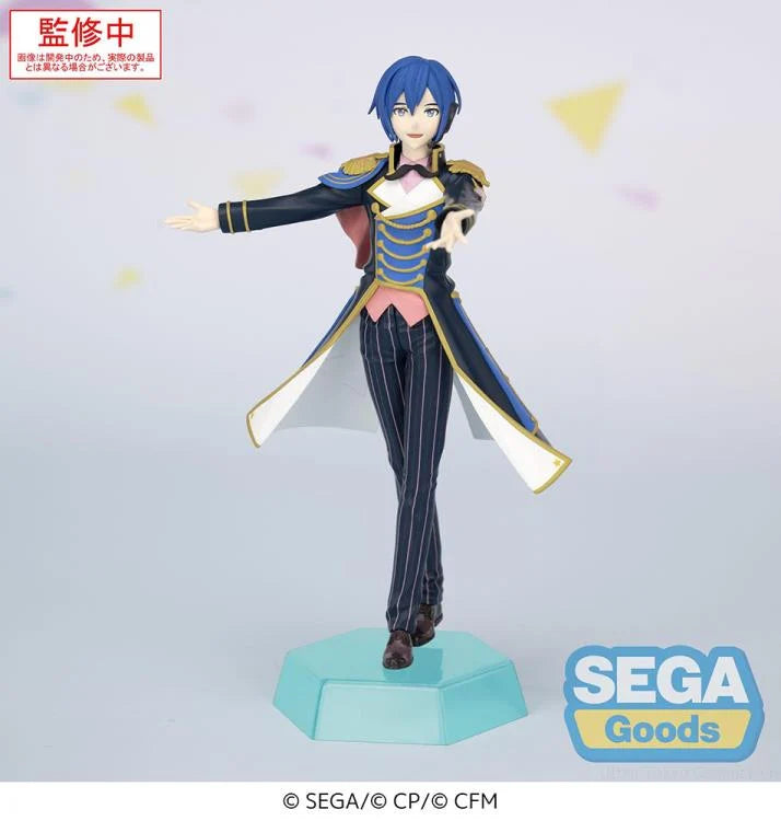 Desktop X Decorate Collections Hatsune Miku: Colorful Stage! Wonderland Sekai Kaito Figure Main image