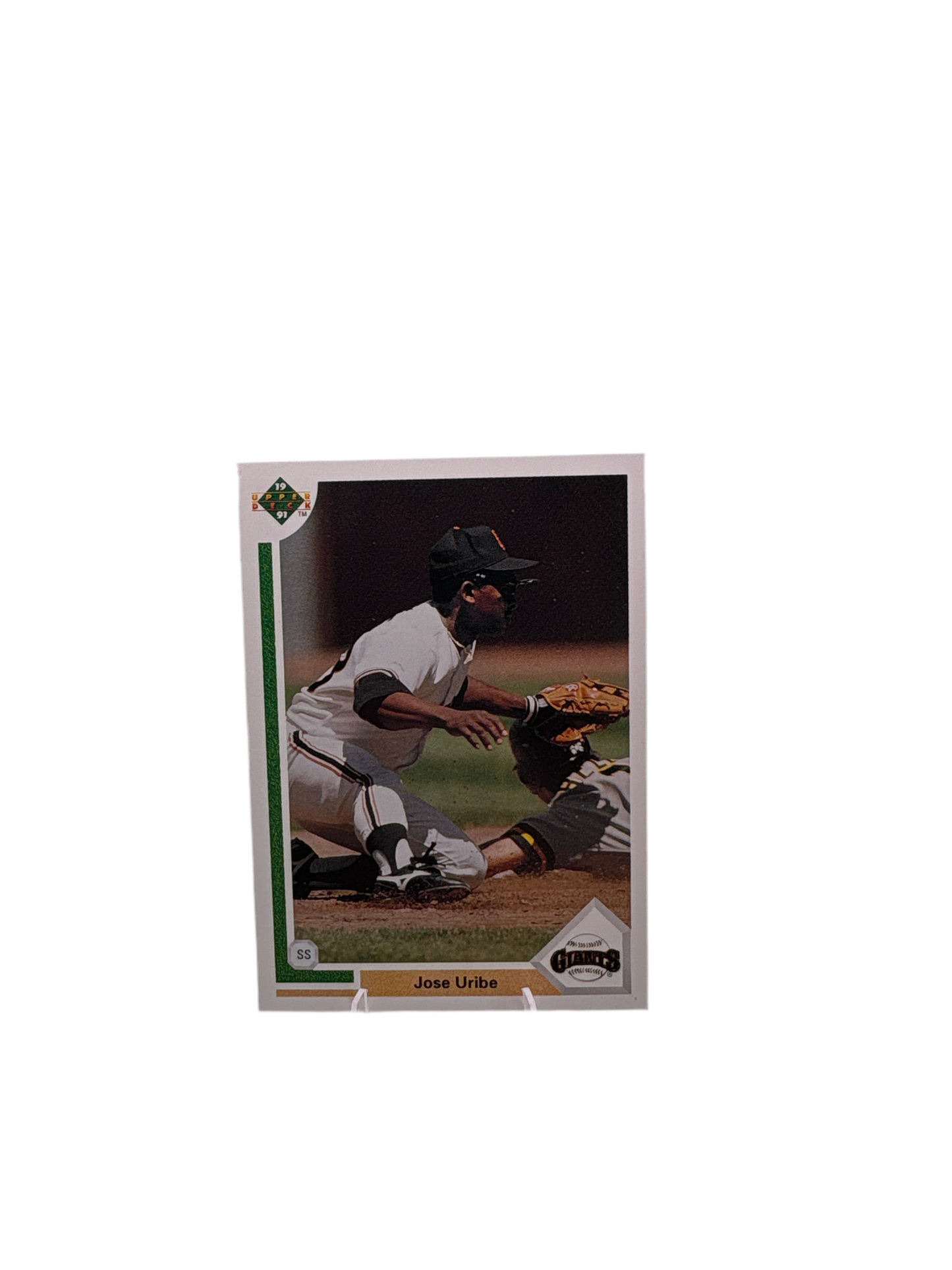 Upper Deck Jose Uribe