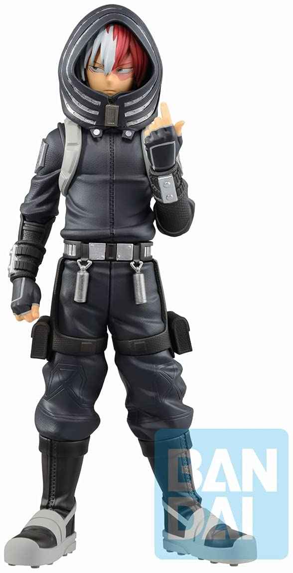 Ichiban - My Hero Academia The Movie World Heroes' Mission - Shoto Todoroki Bandai Ichibansho Figure Main Image