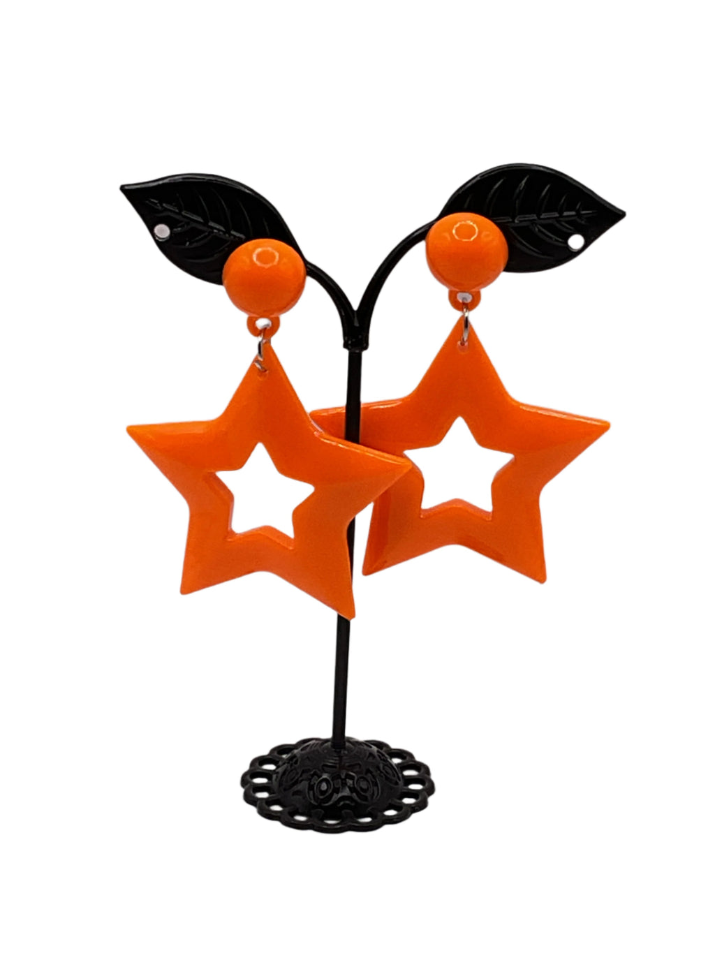 Large Colorful Earrings