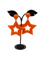 Large Colorful Earrings