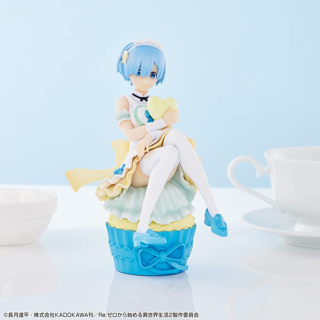 Ichibansho - Re:Zero - Starting Life in Another World - Rem (Sweet Happy Life!), Bandai Spirits Ichibansho Figure - Collectors World Toys