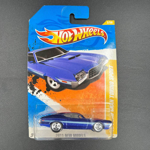 Hot Wheels Blue Cards Old Models 1:64 Assorted