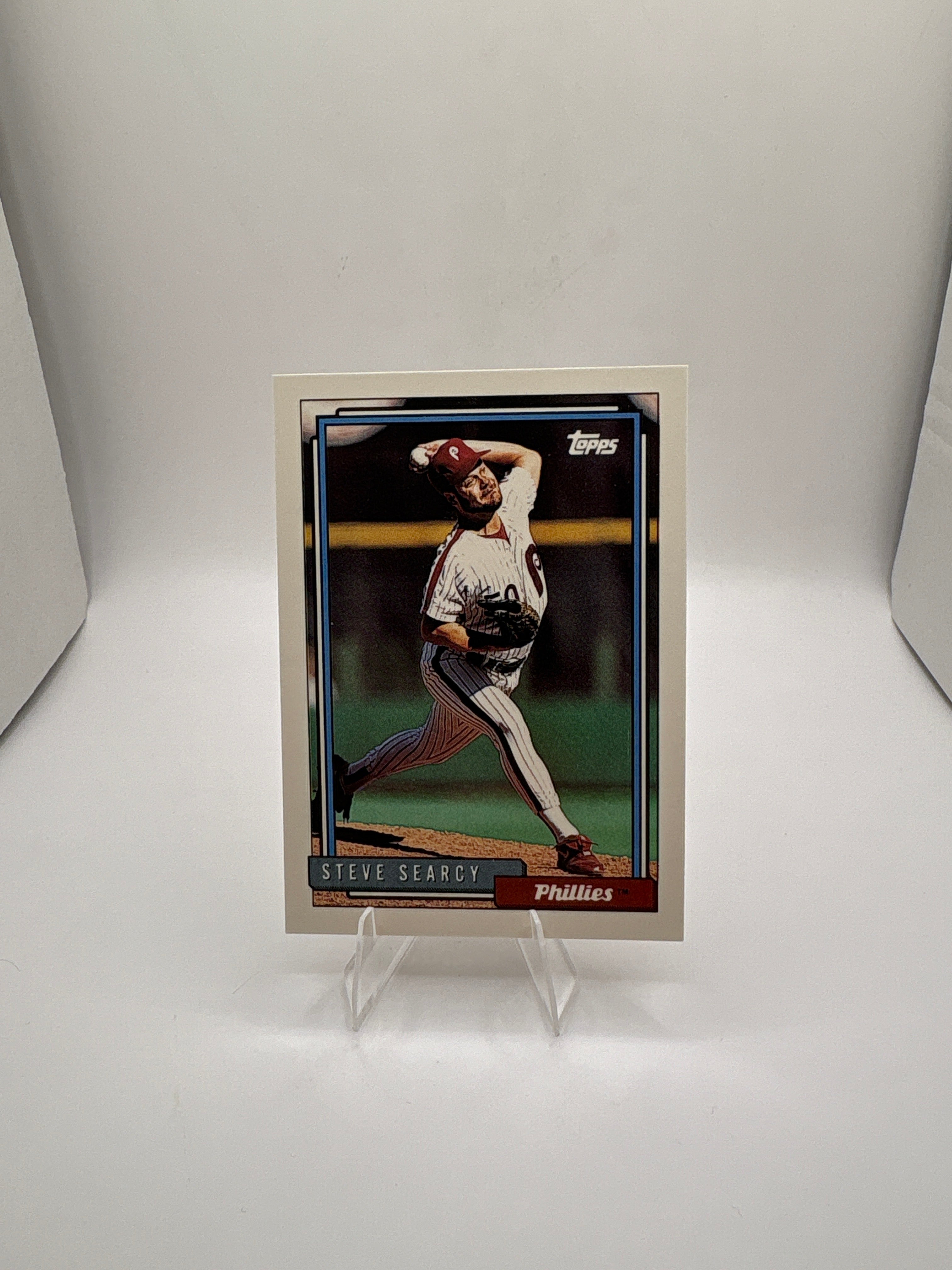 Topps Steve Searcy Main image